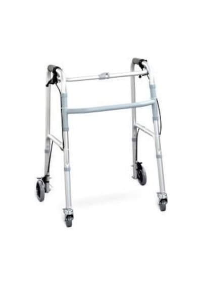 Medikaltec A-1022 Walker Dört Tekerlekli Hasta Yürüteci