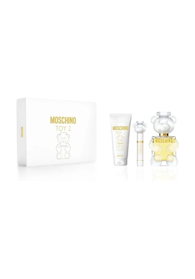 Moschino Toy 2 Edp 100 Ml + Edp 10 Ml + 100 Ml Body Lotion Kadın Parfüm Seti Çiçek - Odunsu