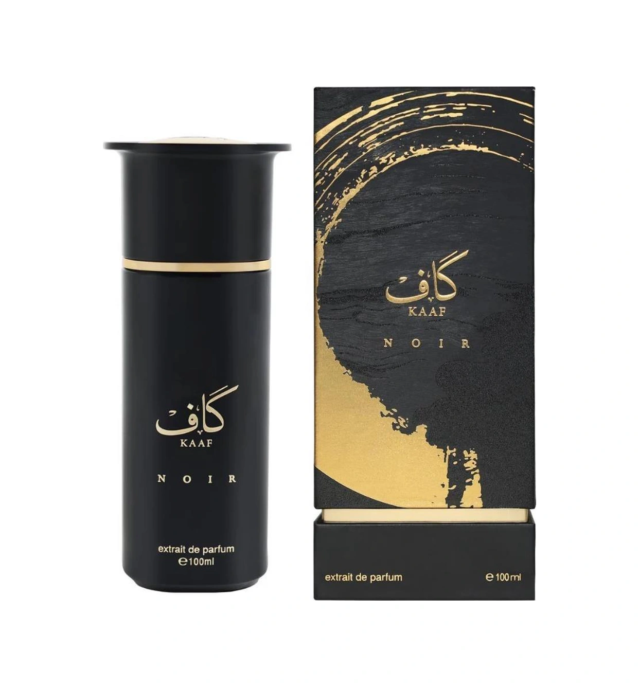 Ahmed Al Maghribi Kaaf Noir Extrait De Parfum 100 Ml Unisex Parfüm Oryantal