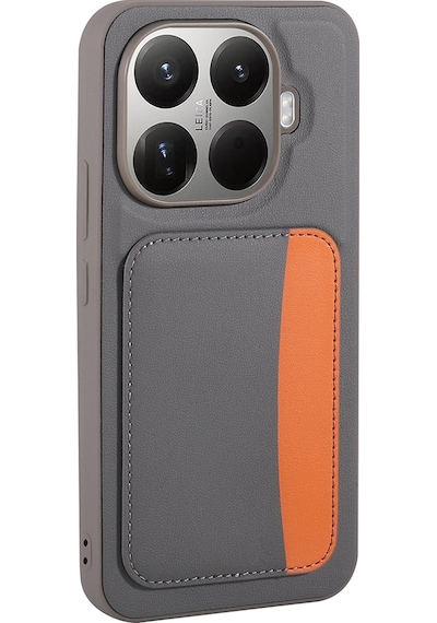 Zore 15t Pro Kılıf Kartlıklı Zore X-kart Silikon Kapak - Lacivert