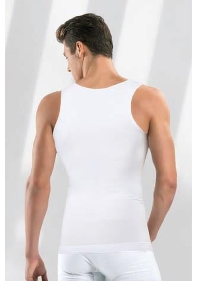 Fabony Erkek Korse Atlet 2090b Beyaz