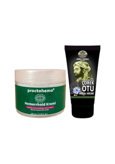 Proctohemo 100 Ml Rahatlatıcı Kremi + Ibnisina Çörek Otu Kremi 50 Ml