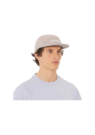 Salomon Salomon Logo 5 Panel Unisex Şapka 55112 Çok Renkli