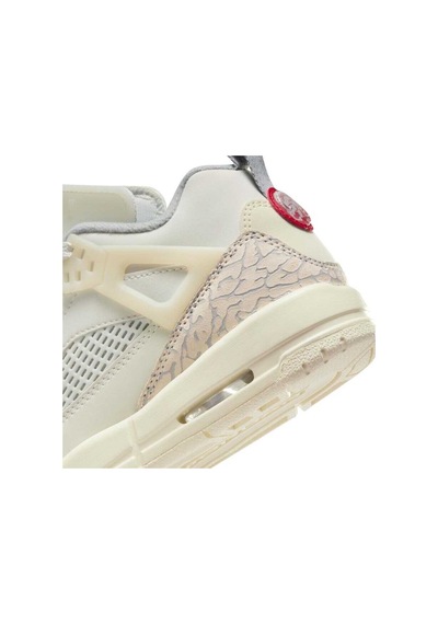 Nike Jordan Spizike Low Gs Çocuk Basketbol Ayakkabısı Beyaz