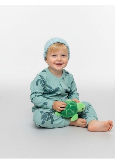 Zekids Erkek Çocuk Kaplumbağa Desenli Pamuklu Pijama Takımı 6-9 Ay 6 Yaş Aralığı -16846 Mint Zekids Erkek Çocuk Kaplumbağa Desenli Pamuklu Pijama Takımı 6-9 Ay 6 Yaş Aralığı -16846 Mint