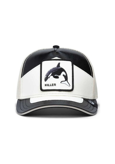 Goorin Bros . Moto Killer Balina Figürlü Şapka 101-1690 Siyah