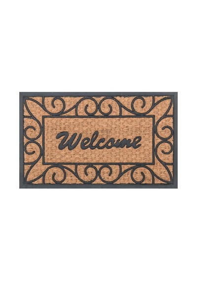 Dekoratif Dış Kapı Paspası Dijital Baskılı, Kaymaz Pvc Plastik Tabanlı, Şık Desenli Kapı Önü Paspası 40x70 Cm Kahverengi2 - 937312887 Kahverengi2 Dekoratif Dış Kapı Paspası Dijital Baskılı, Kaymaz Pvc Plastik Tabanlı, Şık Desenli Kapı Önü Paspası 40x70 Cm Kahverengi2 - 937312887 Kahverengi2