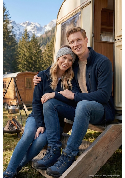 Buratti Unisex Hırka 5906028s1 Lacivert Lacivert