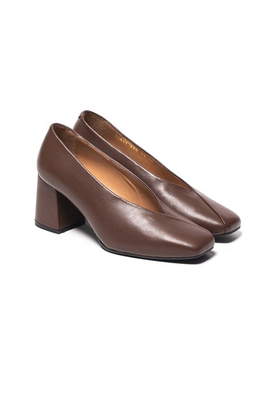 Napa 1196 Praline C1475 Topuklu/ Stiletto Kadın Diğer 230 42 Chiara Bellini Leather Kahverengi