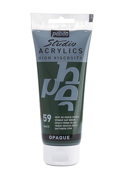 Pebeo 831 59 Akrilik Boya, 100 Ml Genel