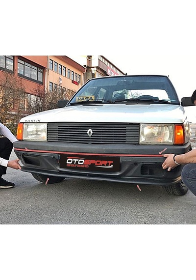 Renault Brodway Sisli Ön Tampon Eki Fiberglass Boyasız