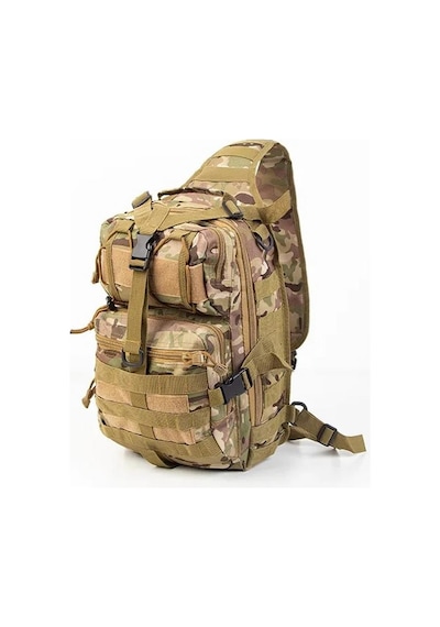 Taktikal Tk1002 Bodybag 20 Lt Çapraz Askılı Çanta Kamuflaj Haki