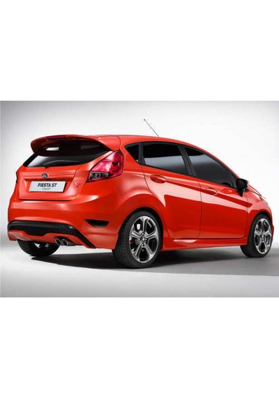 Ford Fiesta 2009-2017 ST Spoiler (Plastik) Fiesta Spoyler-Kanat