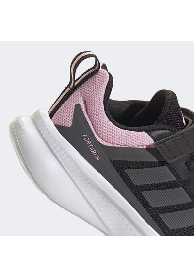 Adidas Fortarun 4.0 El C Çocuk Siyah Spor Ayakkabı Jr9313