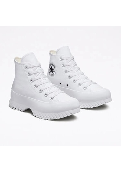 Converse Chuck Taylor All Star Lugged 2.0 Unisex Beyaz Platform Sneaker