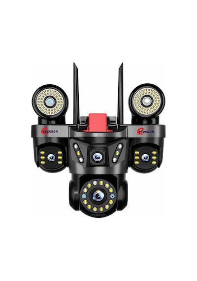 Esvision Es-9003 3 Lensli 9mp Akıllı Wifi Ptz Kamera Gece Görüşlü Güvenlik Kamerası