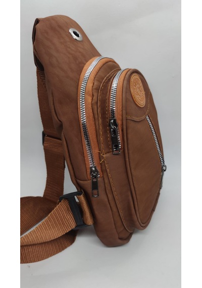 İpek Body Bag Unisex Çapraz Çanta Taba