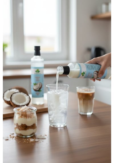 Hindistan Cevizi Karışımı 250 Ml Şurup Coconut Mix
