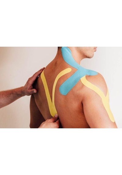 Kindmax Kinesio Tape  Bandı Sporcu Bandı Mor