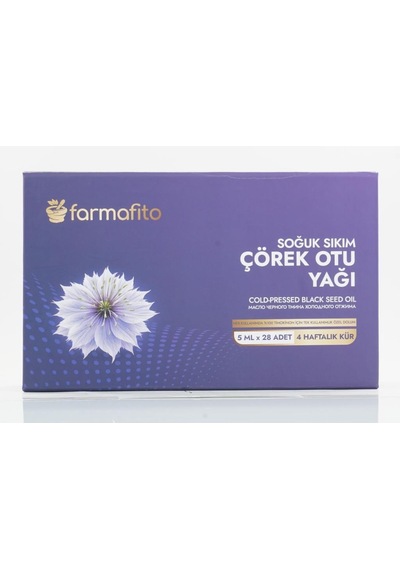 Farmafito Çörekotu Yağı 5 Ml X 28 Adet 20 ML