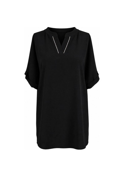 Trender O6481 Siyah Kadın Bluz 27kr27000281