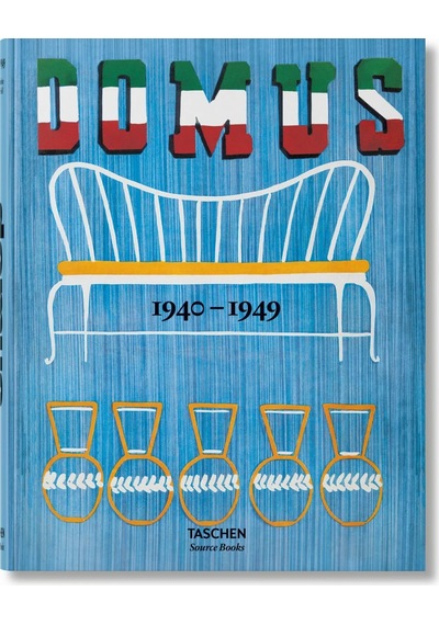 Taschen Domus 1940 1949 9783836593830