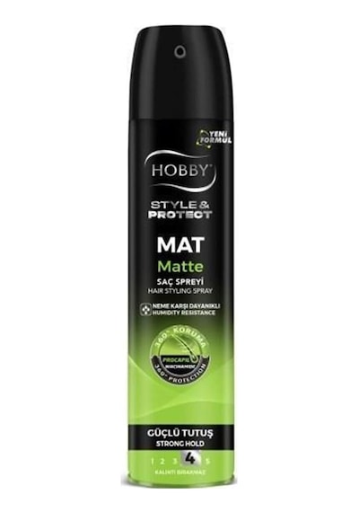 S Ve P Mat Görünüm Saç Spreyi 250ml