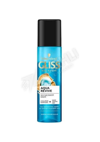 4 Adet Gliss Saç Kremi 200 Ml Aqua Revıve