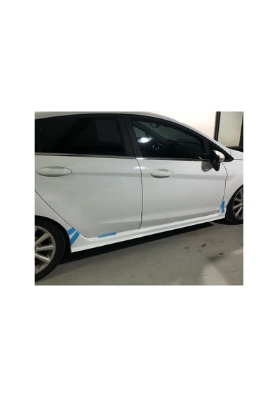 Ford Fiesta Uyumlu Marşpiyel Sağ Sol Takım Mat Siyah - 233468509