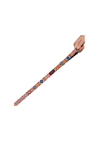 Kedi Köpek Sevk & Gezdirme Kayışı ETHNIC S 100 x 1.5cm