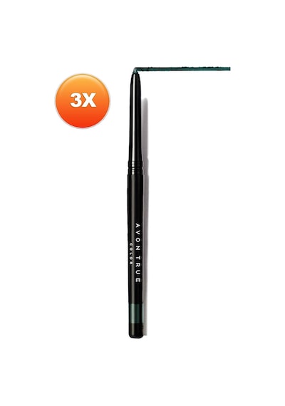 Avon Diamonds Aç Kapa Pırıltılı Göz Kalemi Emerald Glow 3'lü Set