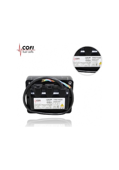 Cofi Trs 1020 2x500v 20ma %25 230v Sargılı Tip Ateşleme Trafosu