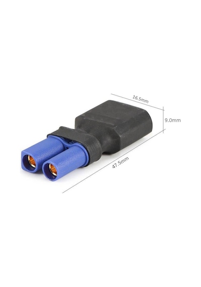 Wozlo Xt60 Fiş Erkek To Ec5 Fiş Dişi Konnektör Kablosuz Adaptör Rc Lipo Pil