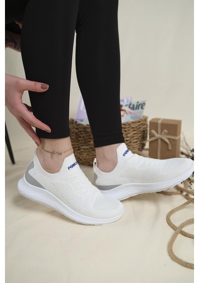Fleur Slip On Nefes Alabilen Kadın Sneaker