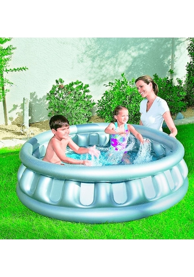 Bestway Jumbo Şişme Havuz Metalik 152 Cm x 43 CM Çok Renkli