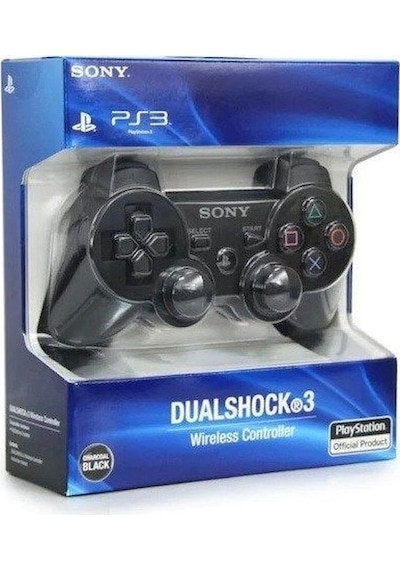 Sony PS3 Kablosuz Joystick Kol Şarj Kablosu ile Birlikte