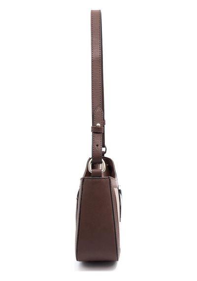 Silver Polo Sp1132 Kadın Çapraz Çanta Fashion A.vizon-kahve