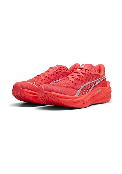 Puma Deviate Nitro 4 Kadın Kırmızı Koşu Ayakkabısı 31212419