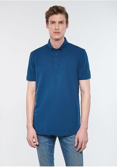 Mavi Erkek Polo Tişört Okyanus Mavi 063247-80705 Mavi