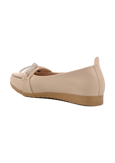 Pierre Cardin Bej Kadın Babet Pc-53018 Z Bej