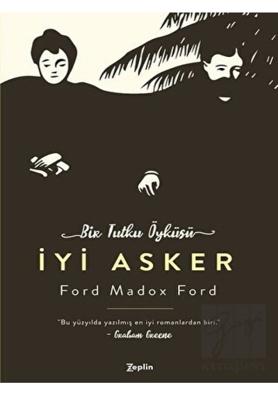 İyi Asker Zeplin Kitap - Zeplin Kitap