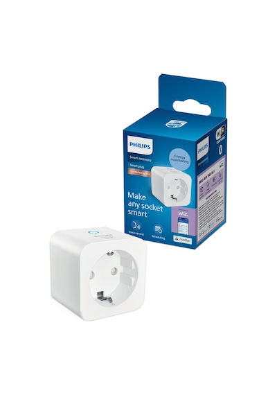 Philips Smart Lighting Akıllı Priz Matter Type-f - Google Home, Alexa, Homekit Ve Matter Uyumlu