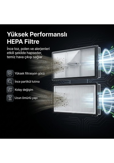 Roborock Saros 20 İle Uyumlu 2 Ana Fırça 4 Yan Fırça 4 Filtre 4 Mop 1 Deterjan 4 Toz Torbası 8