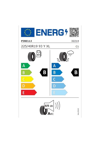 Pirelli 225/40R19 93Y XL Cinturato P7 P7C2 Yaz Lastiği 2025