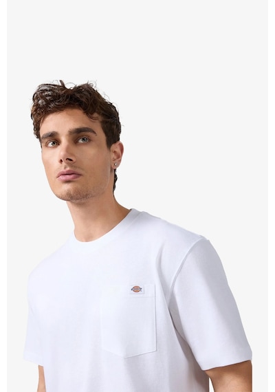 Dickies Luray Pocket Ss Erkek Beyaz T-shirt Dk0a4yfcwhx1 Beyaz