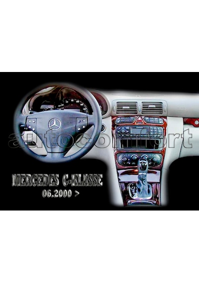 Mercedes C Klasse Konsol/Maun Kaplama 2000+ 16.Prç (521547338)