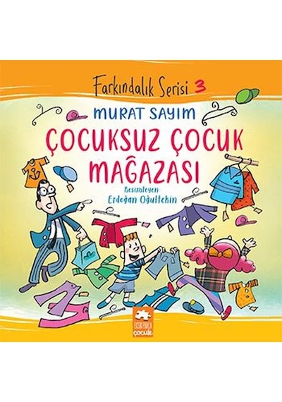Trafikte Görünmeyen Çocuklar - Farkındalık Serisi 4 - Murat Sayım - Eksik Parça