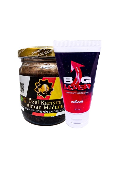 Xclass Bglover Boyuna Enine Hacmine Bakım Masaj Kremi 50 Ml + Özel Karışım Alaman Macunu "sertliğine" 240 Gr