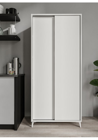Sürgülü Çok Amaçlı Mutfak Dolabı, Erzak Dolabı, Kavanoz Dolabı