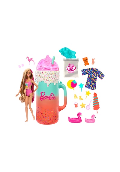 Barbie HRK57 Pop Reveal Sürprizli Bardak Oyun Seti